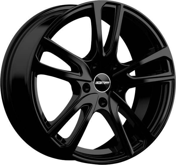 7.00X17 5X120 ET 45 GMP ASTRAL GLOSSY BLACK