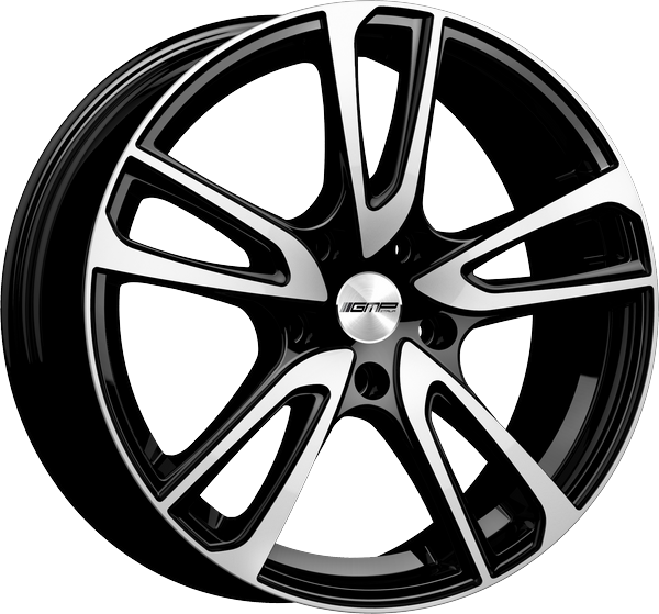 7.00X17 4X108 ET 16 GMP ASTRAL BLACK DIAMOND