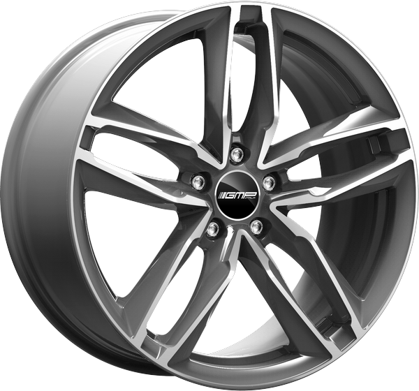10.0X21 5X130 ET 45 GMP ATOM ANTHRACITE DIAMOND