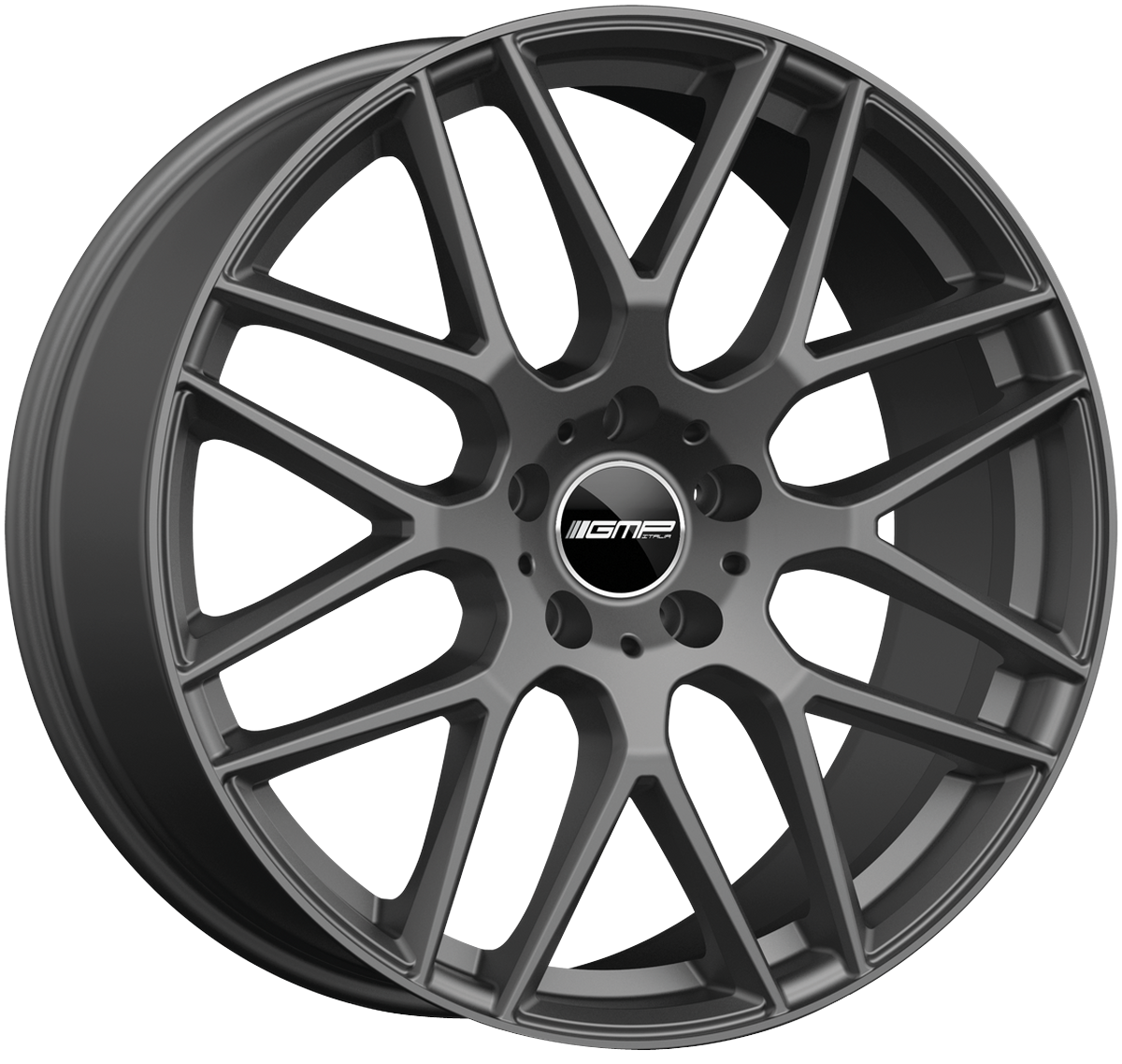 11.5X23 5X130 ET 52 GMP BERGHEM MATT ANTHRACITE