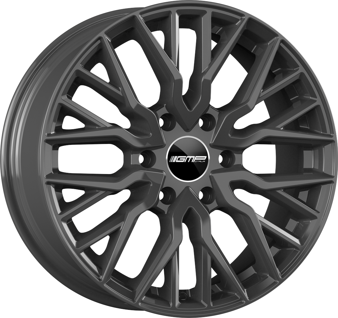 8.00X20 6X120 ET 45 GMP BOOSTER 6 GLOSSY ANTHRACITE