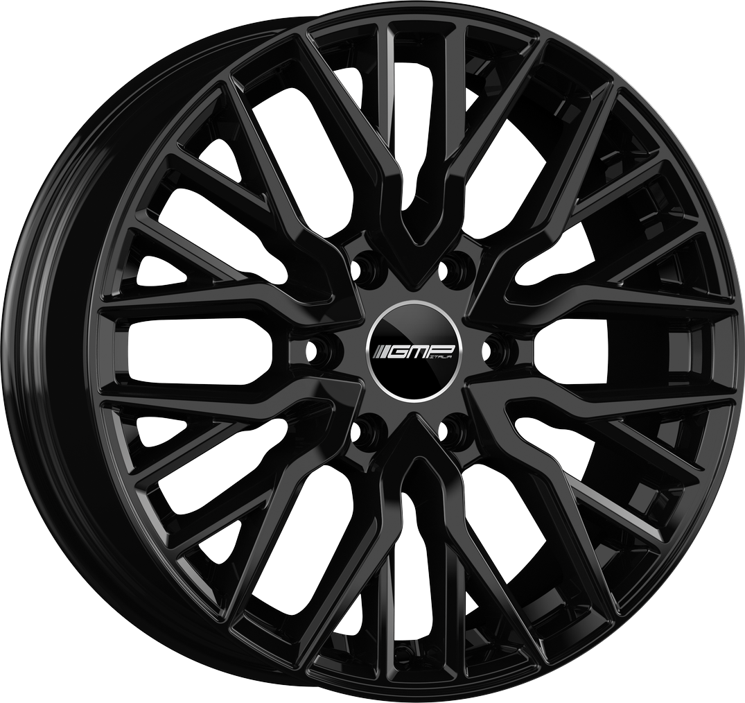 8.00X19 6X120 ET 45 GMP BOOSTER 6 GLOSSY BLACK