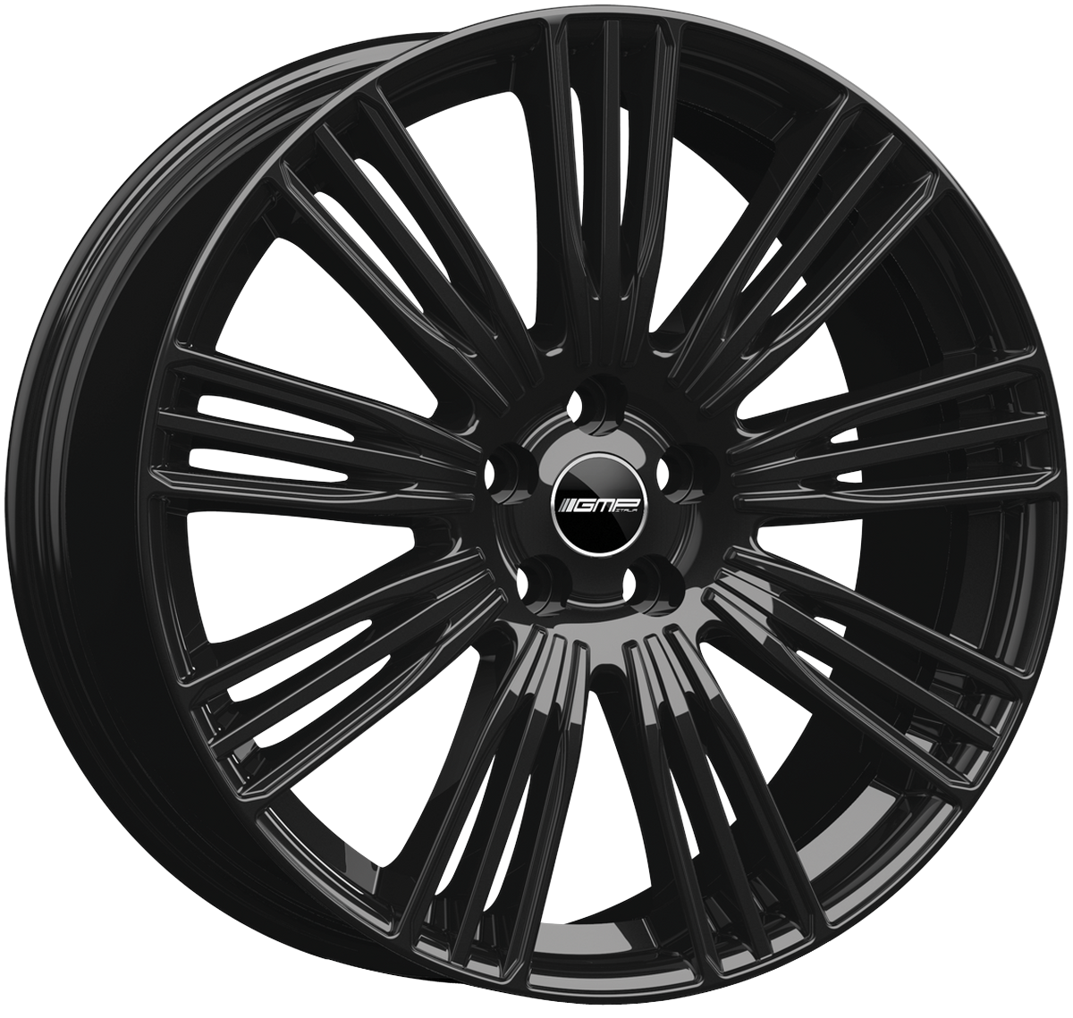 9.50X22 5X120 ET 43 GMP COVENTRY GLOSSY BLACK