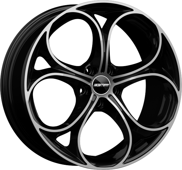 8.00X19 5X110 ET 33 GMP DRAKE BLACK DIAMOND