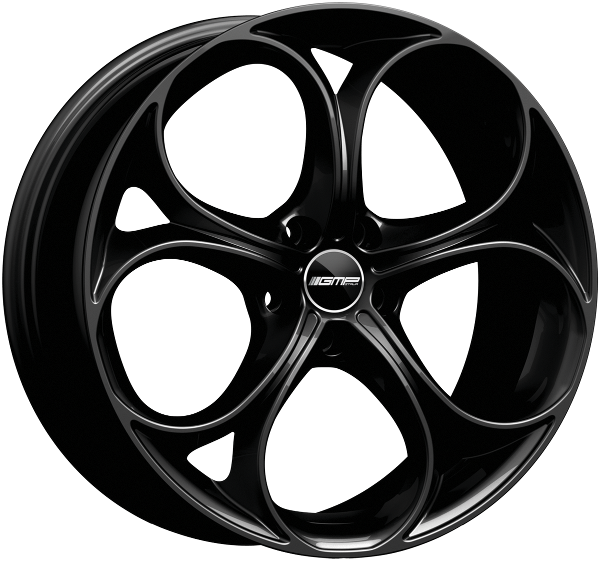8.50X20 5X110 ET 31 GMP DRAKE GLOSSY BLACK