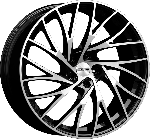 8.00X18 5X112 ET 30 GMP ENIGMA BLACK DIAMOND