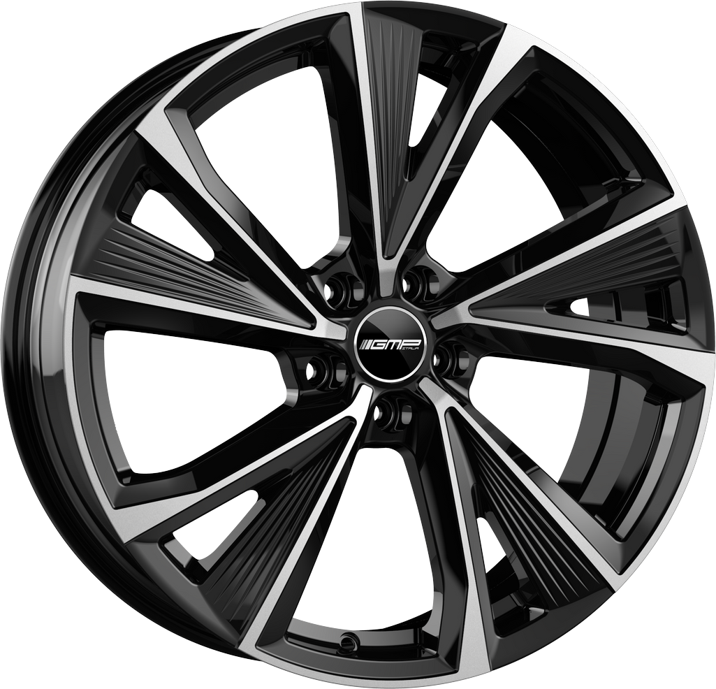 7.50X19 5X114.3 ET 50 GMP EVENTO BLACK DIAMOND