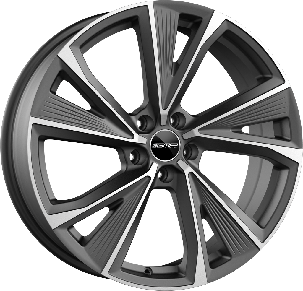 8.00X20 5X112 ET 25 GMP EVENTO MATT ANTHRACITE DIAMOND