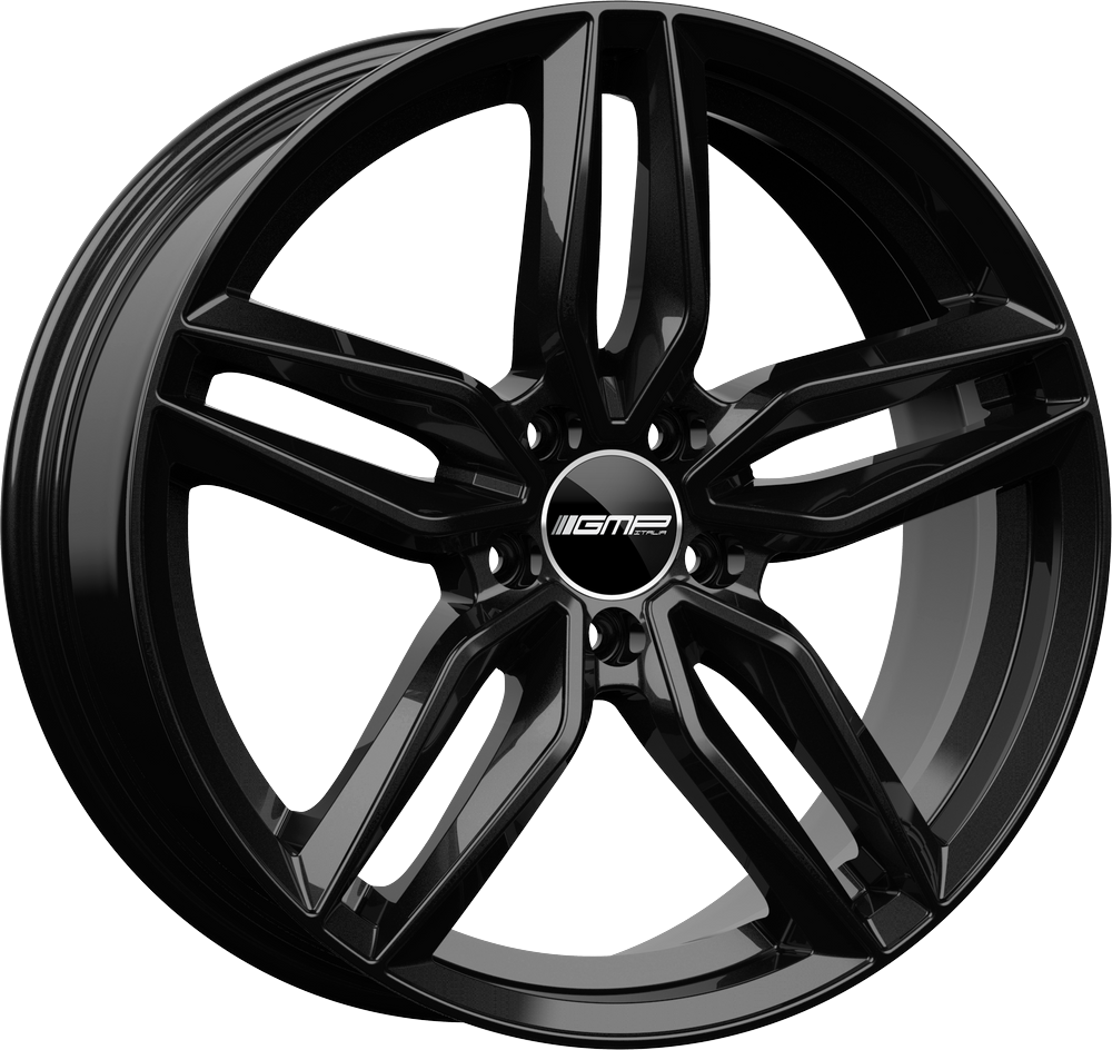 8.50X20 5X112 ET 45 GMP FASTEN GLOSSY BLACK