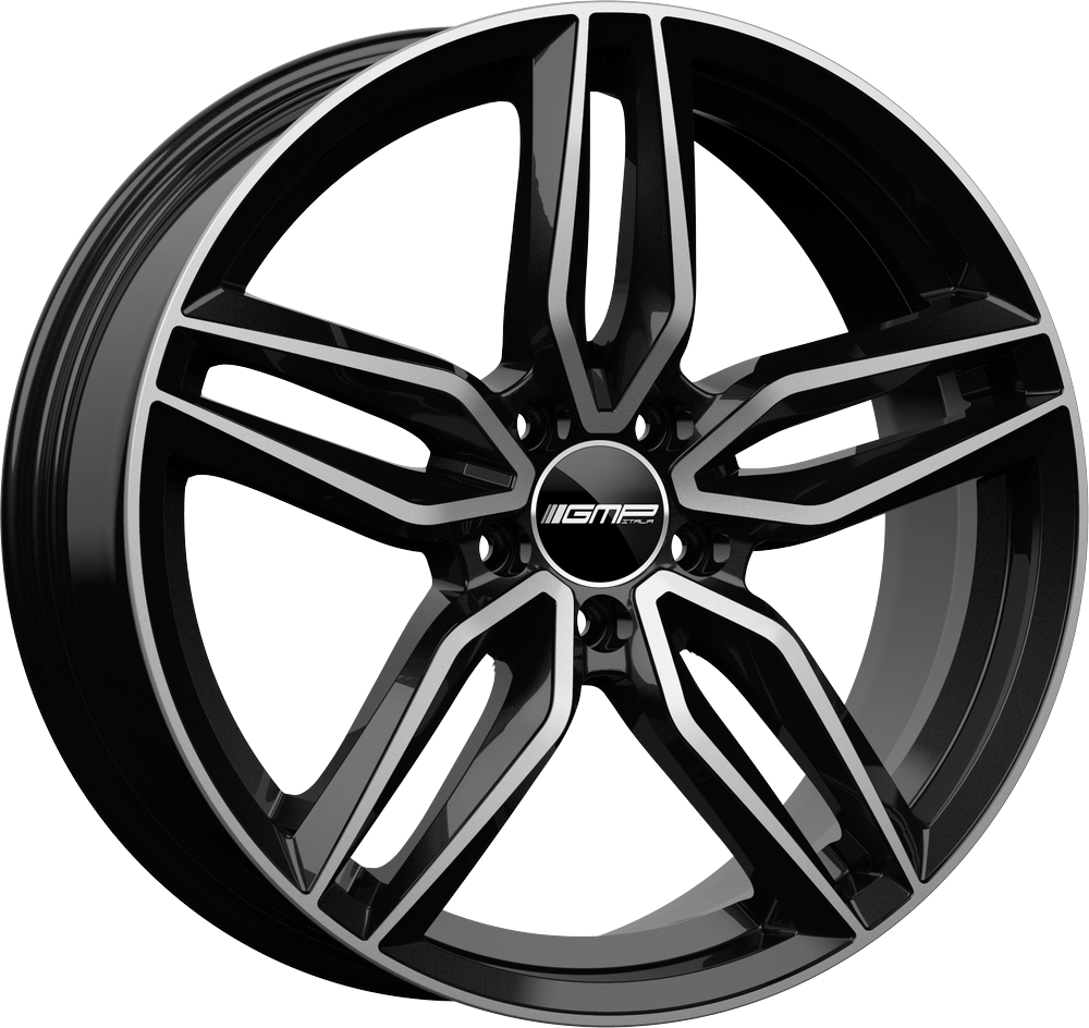 8.00X18 5X112 ET 30 GMP FASTEN BLACK DIAMOND