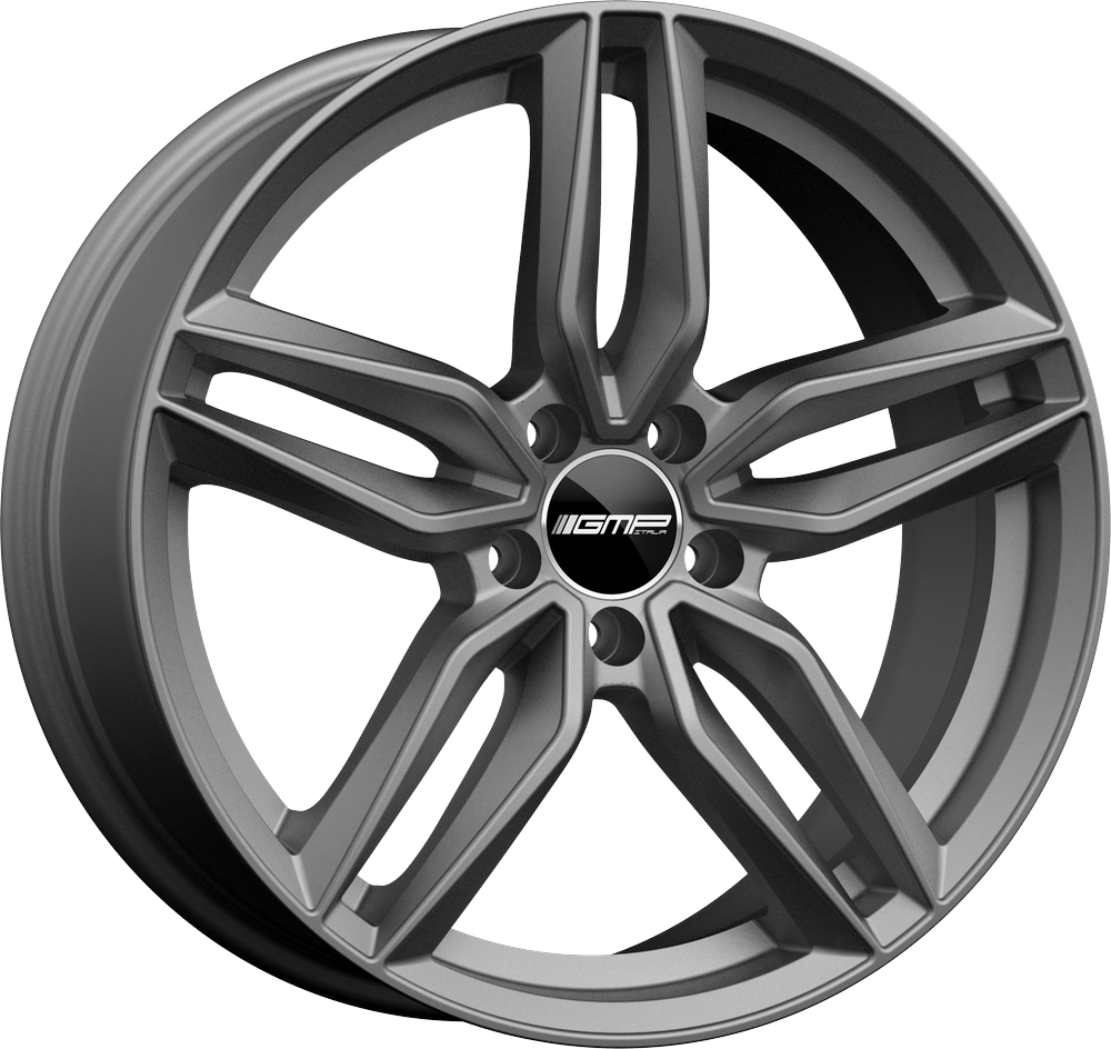 9.00X19 5X112 ET 35 GMP FASTEN MATT ANTHRACITE