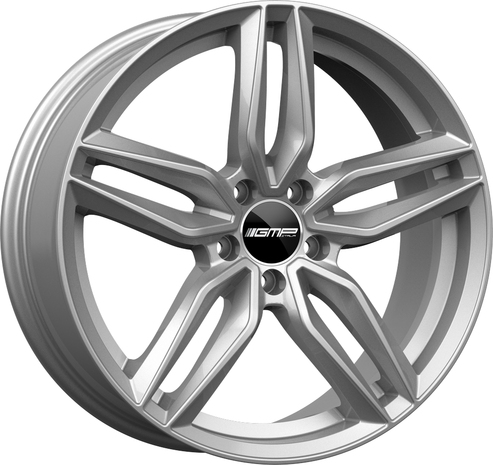 8.50X20 5X112 ET 35 GMP FASTEN SILVER