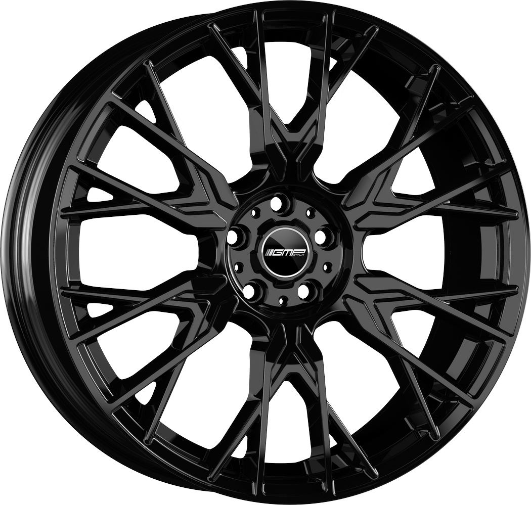 8.50X20 5X112 ET 30 GMP FENDER GLOSSY BLACK