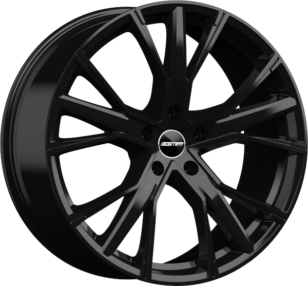 9.50X21 5X112 ET 36 GMP GUNNER GLOSSY BLACK