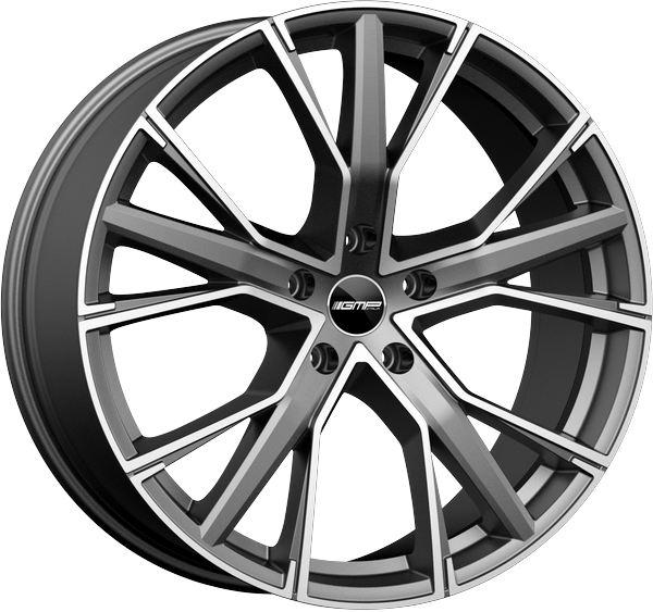 9.00X20 5X112 ET 35 GMP GUNNER MATT ANTHRACITE DIAMOND