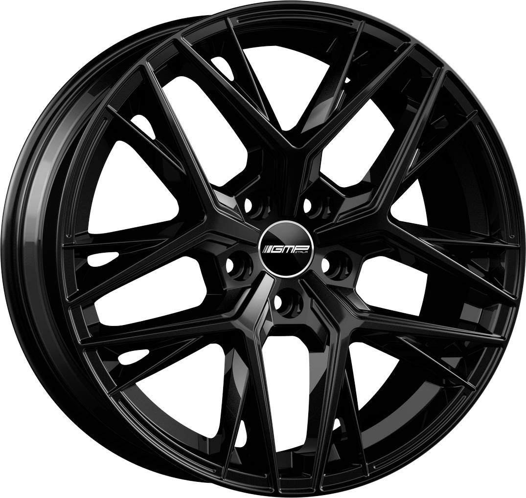 8.50X20 5X108 ET 42 GMP LUNICA GLOSSY BLACK