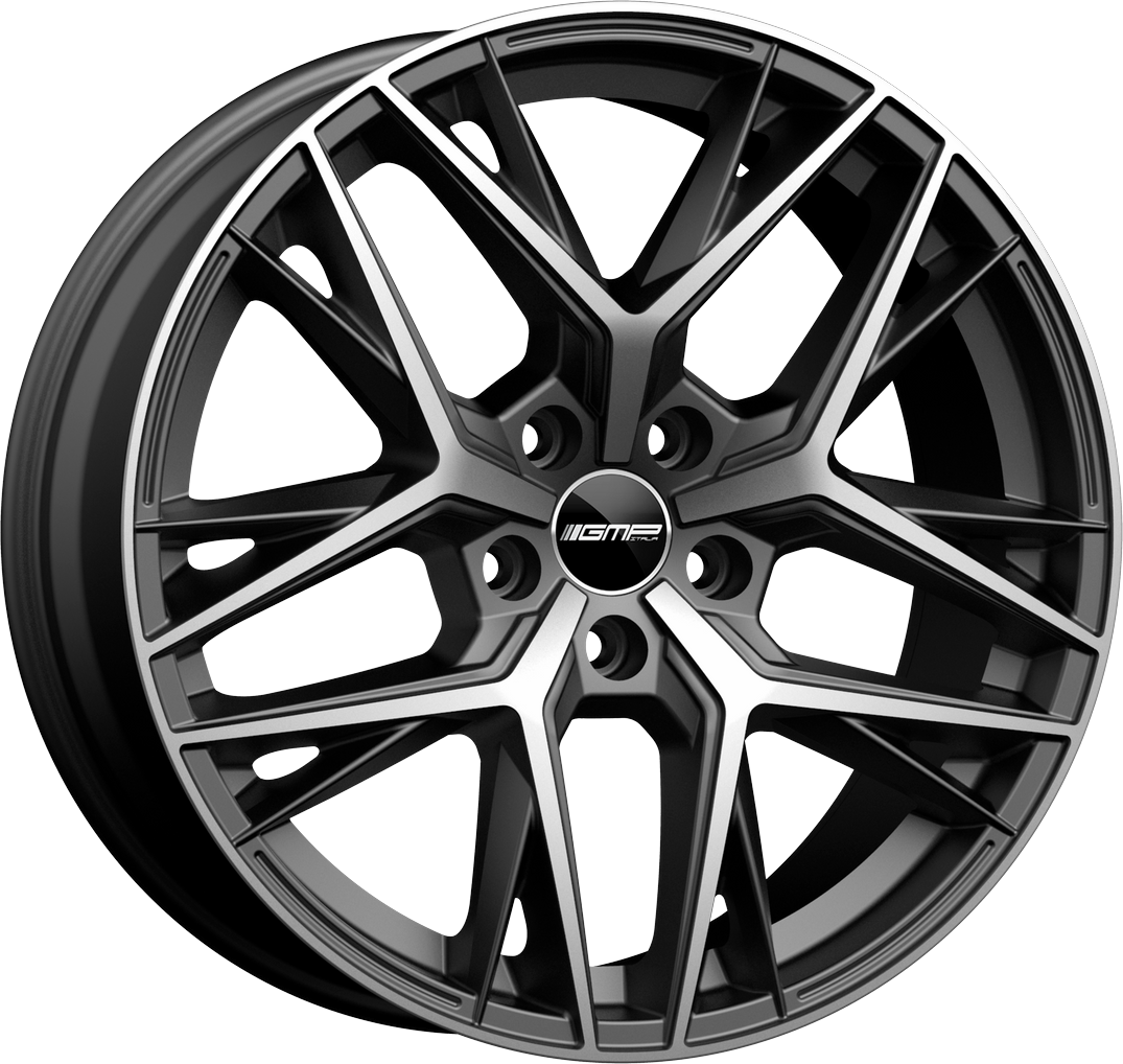 9.00X19 5X114.3 ET 35 GMP LUNICA MATT ANTHRACITE DIAMOND