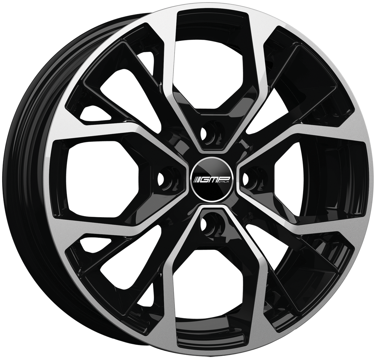 6.00X15 4X98 ET 30 GMP MATISSE 4 BLACK DIAMOND