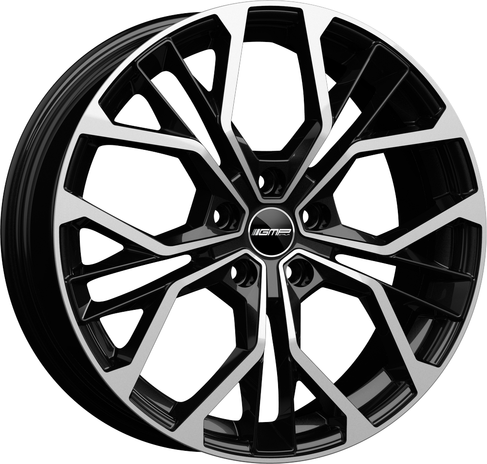 7.50X19 5X108 ET 45 GMP MATISSE BLACK DIAMOND