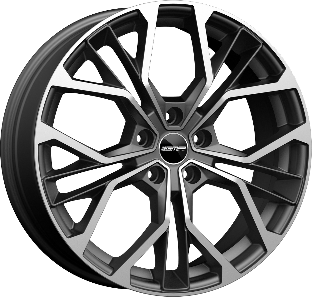 6.50X16 5X114.3 ET 35 GMP MATISSE MATT ANTHRACITE DIAMOND