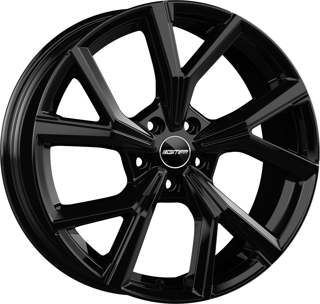 9.00X19 5X112 ET 55 GMP MENTOR GLOSSY BLACK