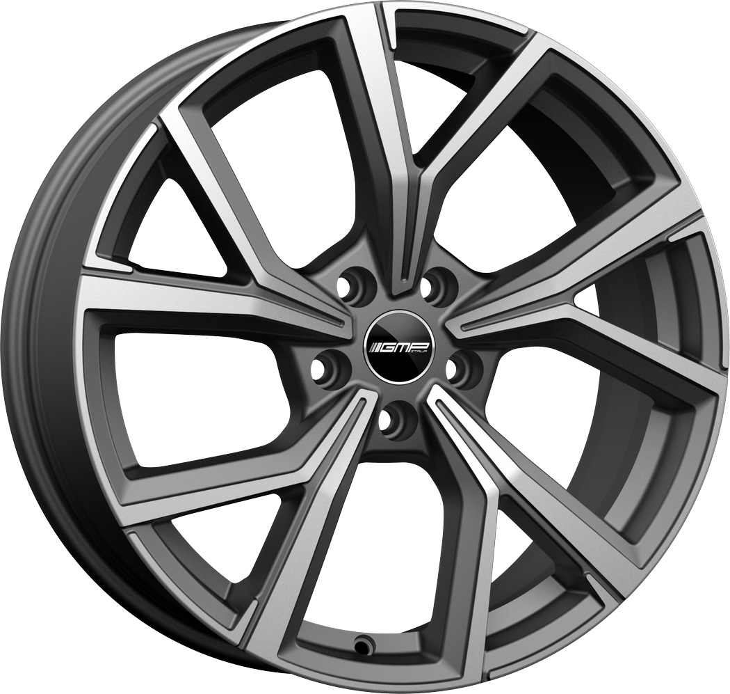 8.00X20 5X114.3 ET 35 GMP MENTOR MATT ANTHRACITE DIAMOND