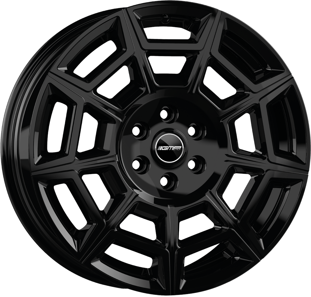 7.50X18 5X108 ET 42 GMP PERVAN GLOSSY BLACK