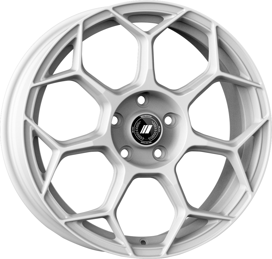 8.00X18 5X108 ET 45 GMP RACEWAY WHITE RACE