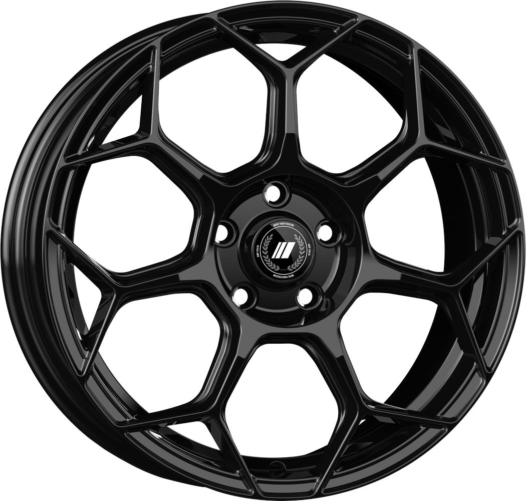 7.00X17 5X112 ET 40 GMP RACEWAY BLACK RACE