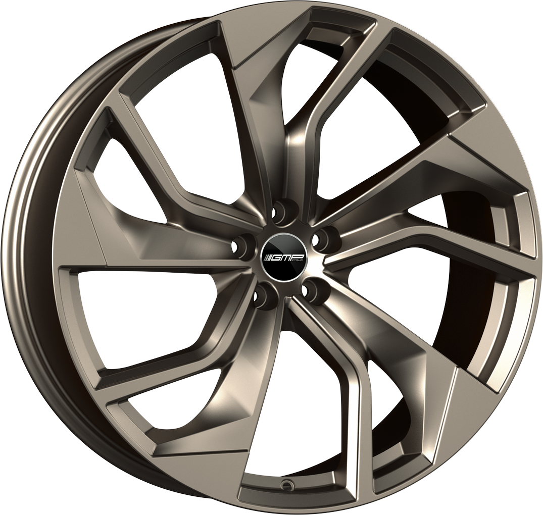 8.50X21 5X112 ET 30 GMP REBEL METAL BRONZE