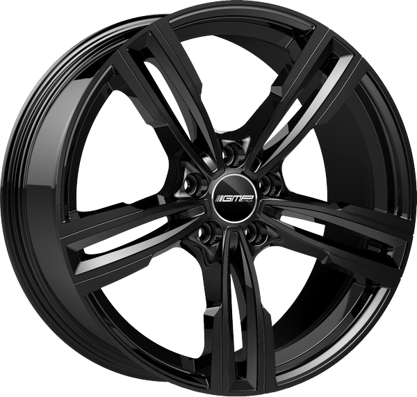 7.50X17 5X120 ET 34 GMP REVEN GLOSSY BLACK