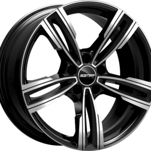 7.50X17 5X120 ET 37 GMP REVEN BLACK DIAMOND