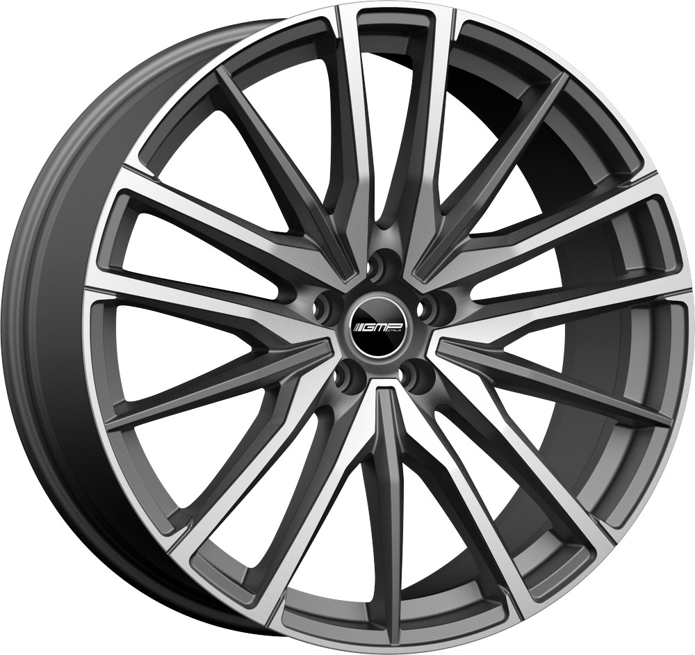9.00X20 5X112 ET 35 GMP SPARTA MATT ANTHRACITE DIAMOND