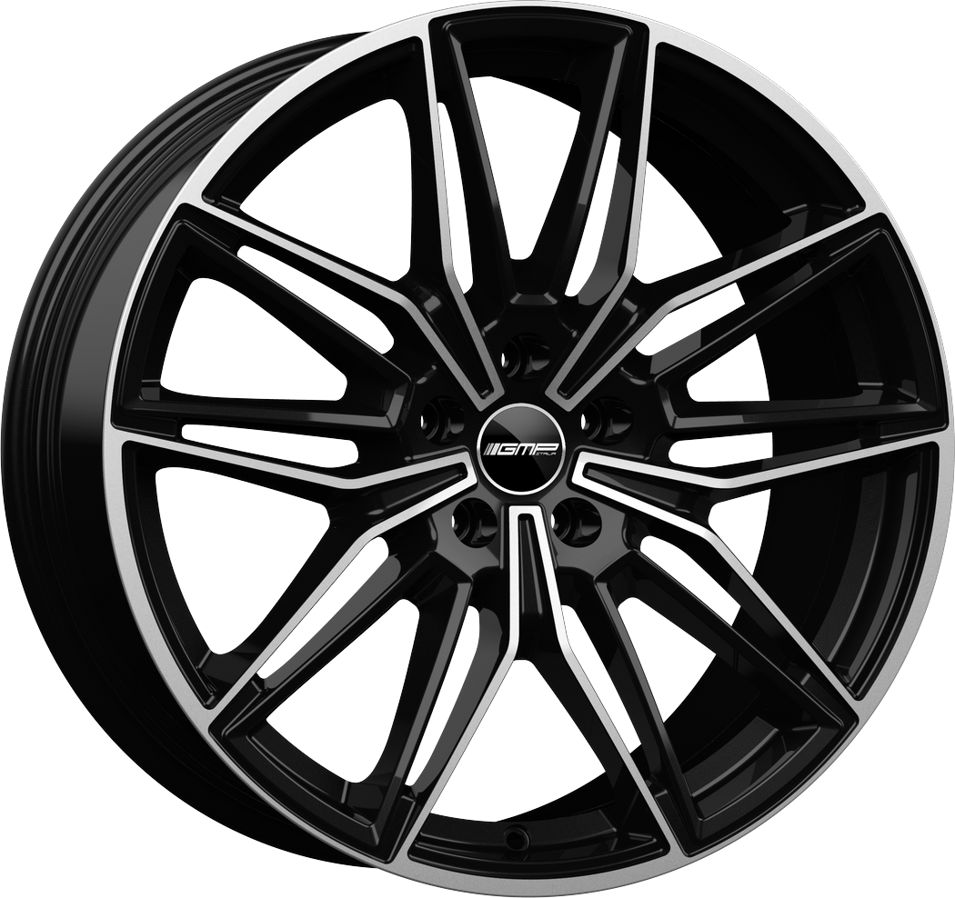 8.50X20 5X112 ET 45 GMP SPECTER BLACK DIAMOND