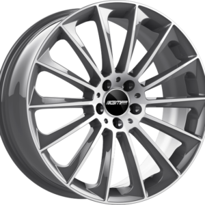 9.50X20 5X112 ET 35 GMP STELLAR ANTHRACITE DIAMOND