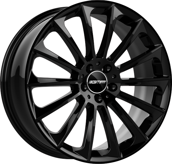 9.00X22 5X108 ET 38,5 GMP STELLAR GLOSSY BLACK