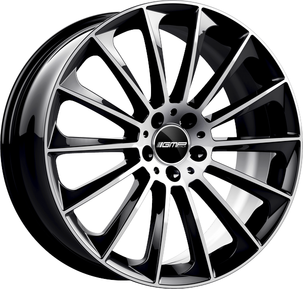 10.0X22 5X112 ET 20 GMP STELLAR BLACK DIAMOND