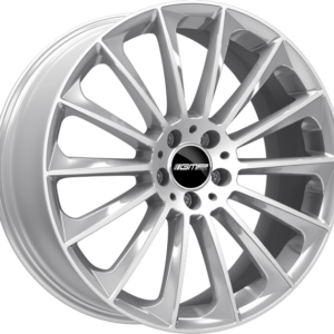 9.00X18 5X112 ET 35 GMP STELLAR SILVER