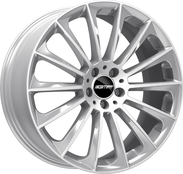 11.0X22 5X112 ET 40 GMP STELLAR SILVER