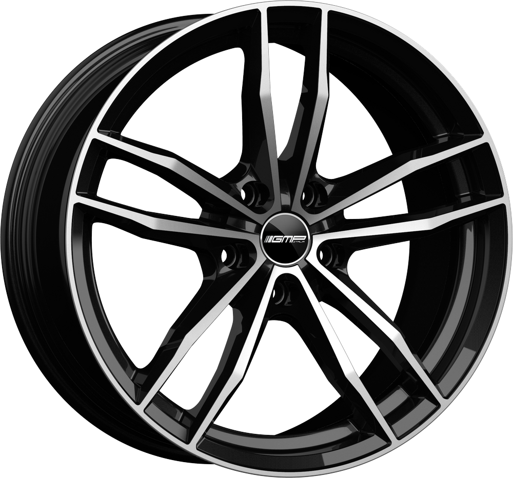 8.50X20 5X112 ET 30 GMP SWAN BLACK DIAMOND