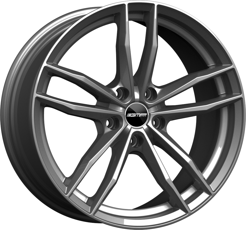 8.00X19 5X112 ET 30 GMP SWAN GLOSSY ANTHRACITE