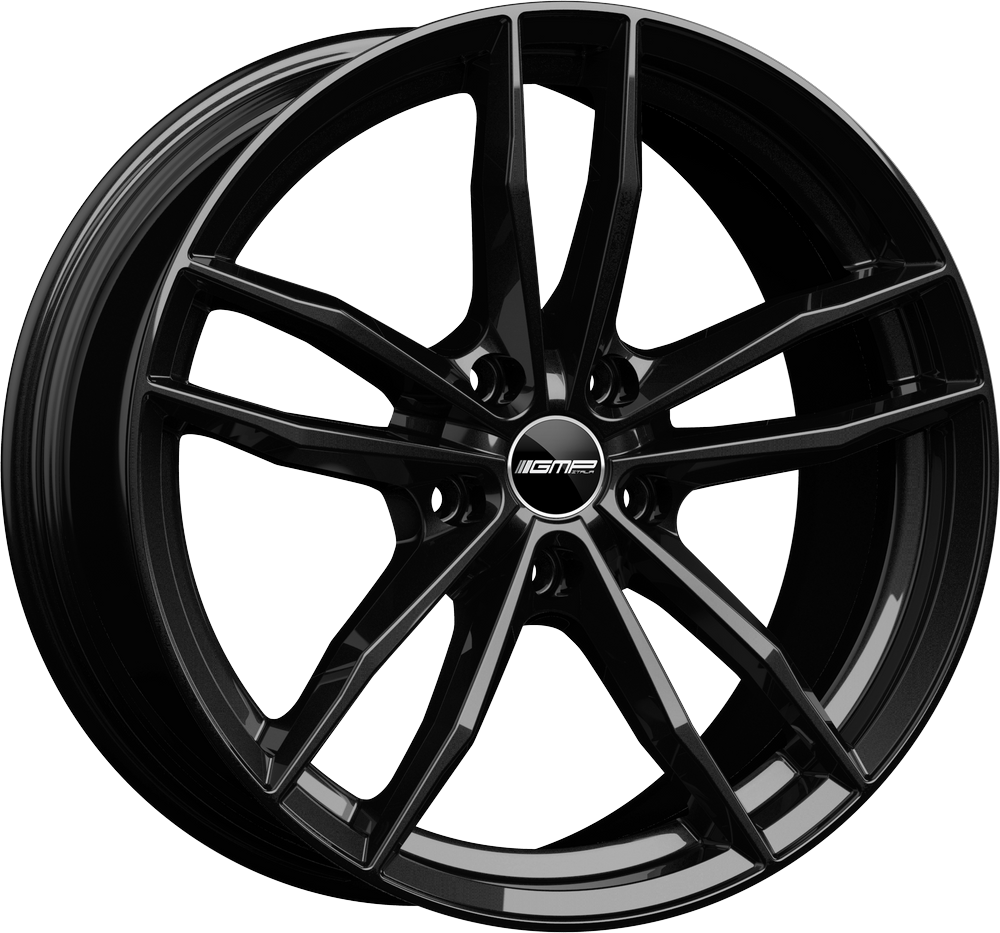 8.50X20 5X120 ET 25 GMP SWAN GLOSSY BLACK