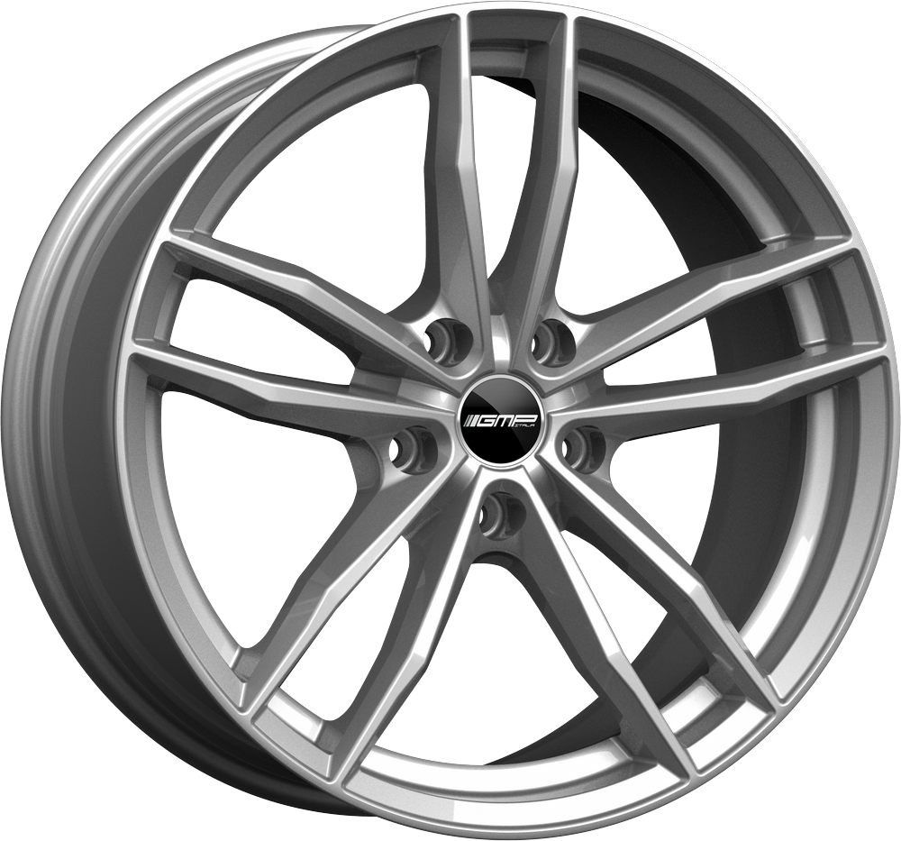 7.50X17 5X112 ET 25 GMP SWAN SILVER