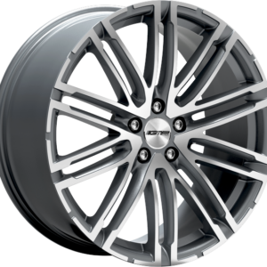 10.0X21 5X112 ET 30 GMP TARGA ANTHRACITE DIAMOND