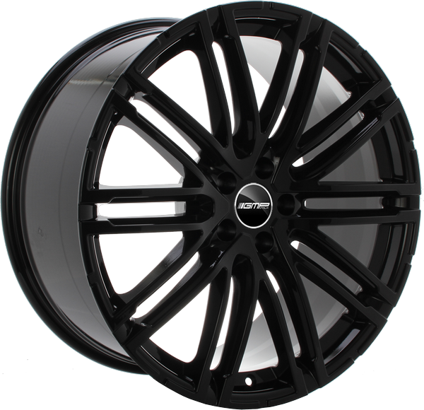 10.0X21 5X112 ET 30 GMP TARGA GLOSSY BLACK