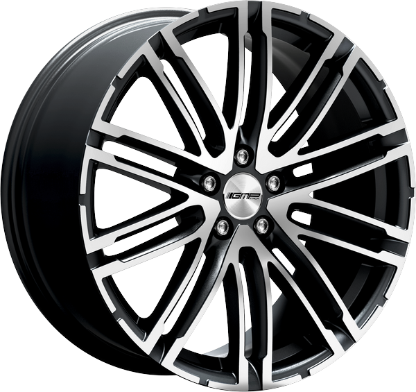 10.0X22 5X112 ET 19 GMP TARGA BLACK DIAMOND