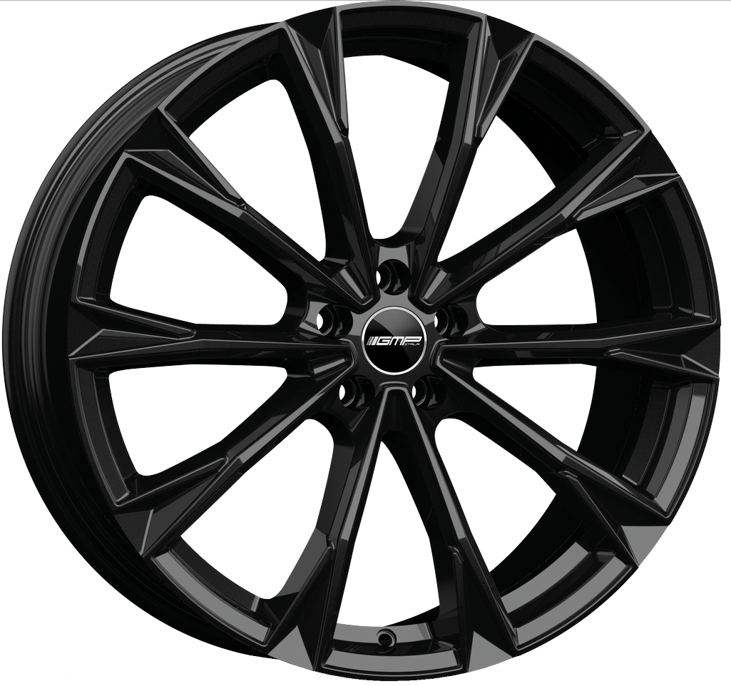 11.5X22 5X130 ET 52 GMP TOTALE GLOSSY BLACK