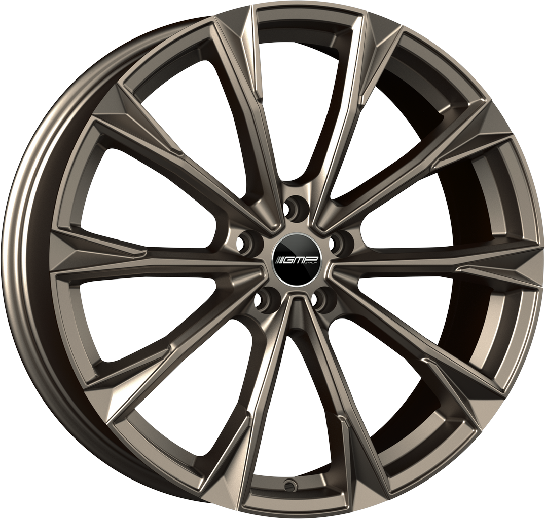 9.00X19 5X110 ET 34 GMP TOTALE METAL BRONZE