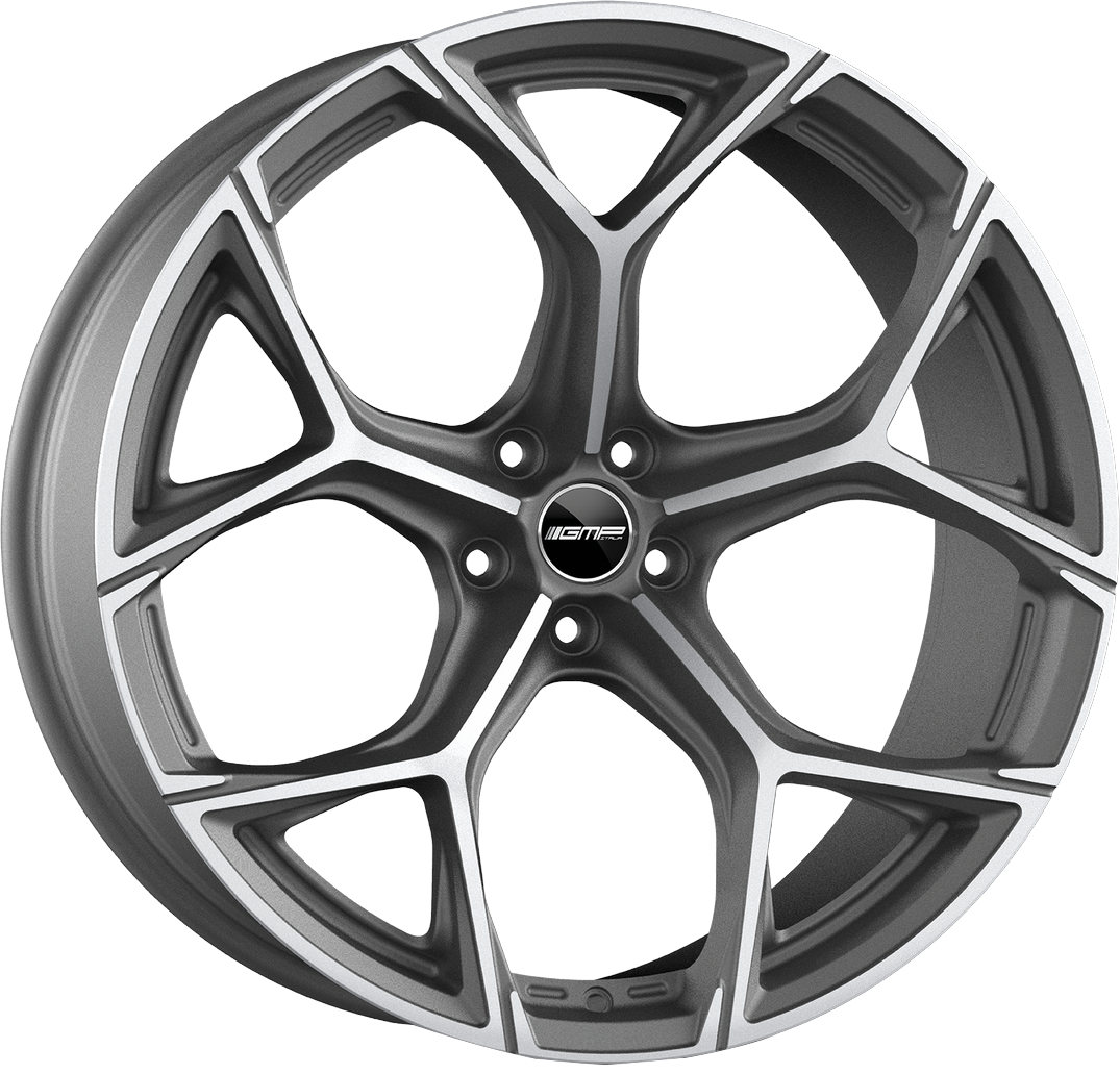 9.00X21 5X112 ET 30 GMP ULTRIVITY MATT ANTHRACITE DIAMOND