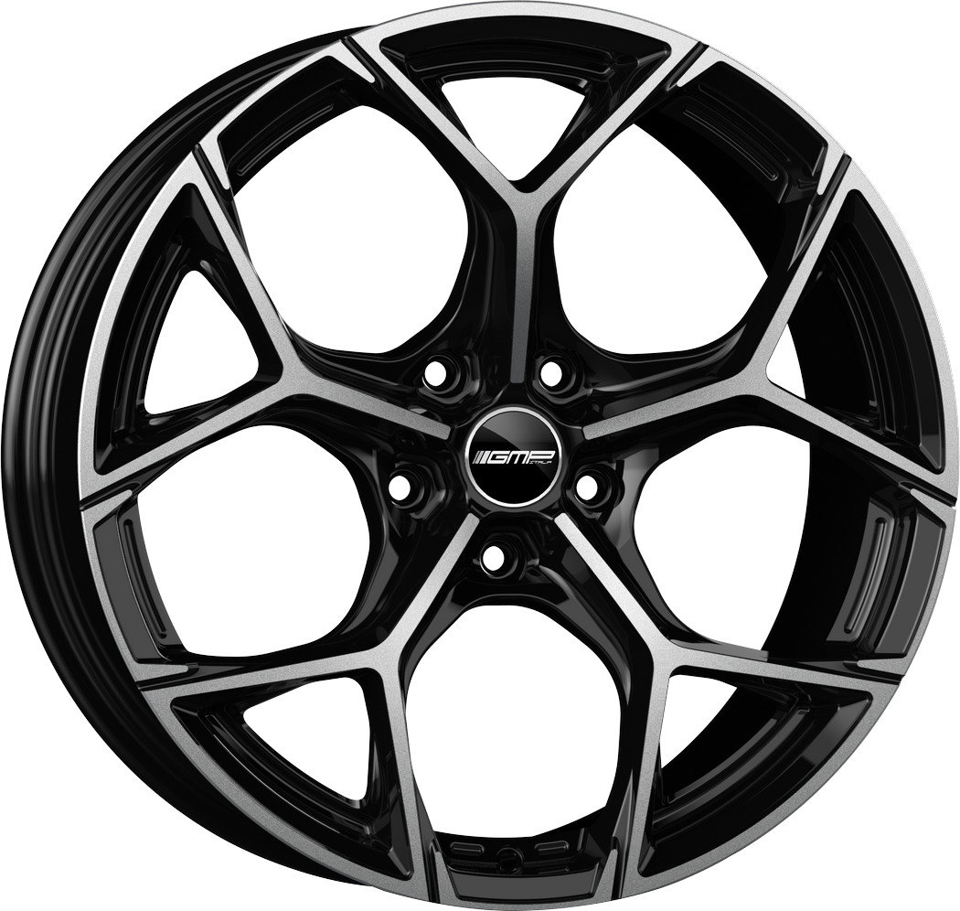 10.0X22 5X130 ET 35 GMP ULTRIVITY X BLACK DIAMOND